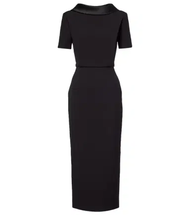 Roland Mouret Crêpe midi dress | Thumbnail 1