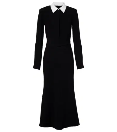 Roland Mouret Satin crêpe midi dress | Thumbnail 1