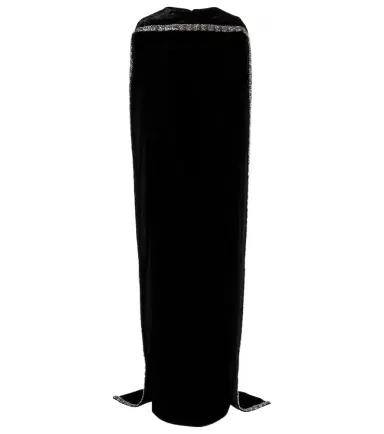 Roland Mouret Caped embellished velvet gown | Thumbnail 1 Roland Mouret Caped embellished velvet gown | Thumbnail 1