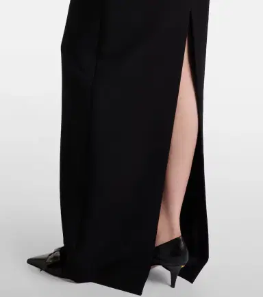 Roland Mouret Floral-appliqué crêpe gown | Thumbnail 2