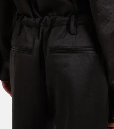 Proenza Schouler White Label Magnus crêpe wide-leg pants | Thumbnail 6 Proenza Schouler White Label Magnus crêpe wide-leg pants | Thumbnail 6