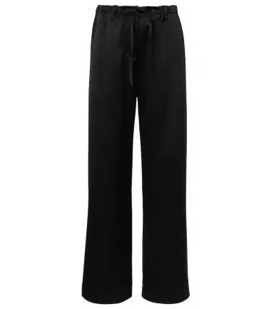 Proenza Schouler White Label Magnus crêpe wide-leg pants | Thumbnail 1 Proenza Schouler White Label Magnus crêpe wide-leg pants | Thumbnail 1