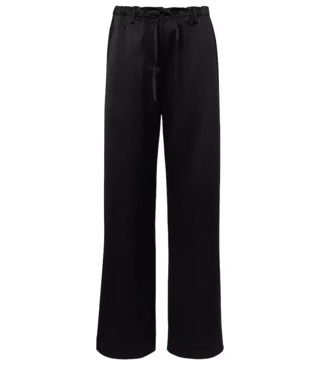 Proenza Schouler White Label Magnus crêpe wide-leg pants