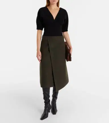 Proenza Schouler Darena crêpe top | Thumbnail 3