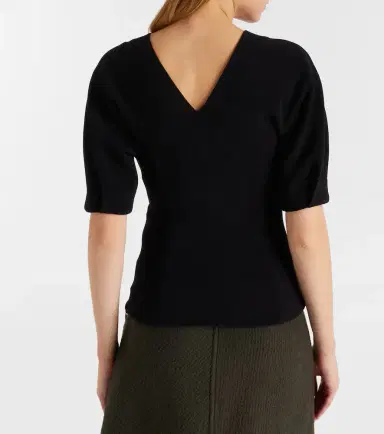Proenza Schouler Darena crêpe top | Thumbnail 5