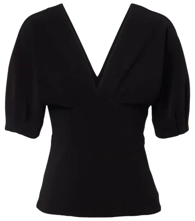 Proenza Schouler Darena crêpe top