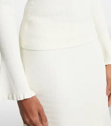 Proenza Schouler White Label Phyllis turtleneck sweater | Thumbnail 3 Proenza Schouler White Label Phyllis turtleneck sweater | Thumbnail 3