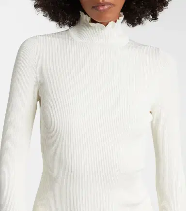 Proenza Schouler White Label Phyllis turtleneck sweater | Thumbnail 4 Proenza Schouler White Label Phyllis turtleneck sweater | Thumbnail 4