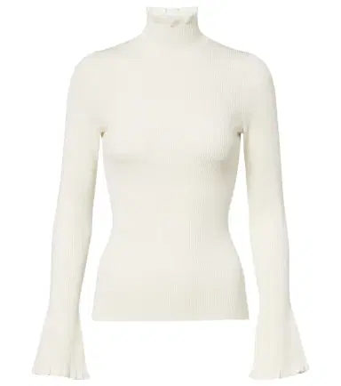 Proenza Schouler White Label Phyllis turtleneck sweater | Thumbnail 1 Proenza Schouler White Label Phyllis turtleneck sweater | Thumbnail 1
