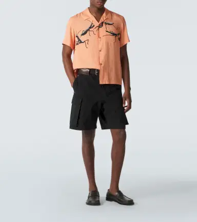JW Anderson Printed bowling shirt | Thumbnail 5