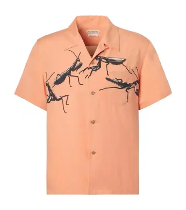 JW Anderson Printed bowling shirt | Thumbnail 1
