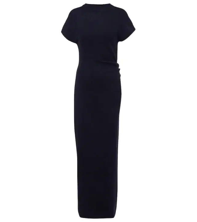 Proenza Schouler Abie knitted maxi dress