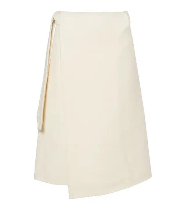 Proenza Schouler Bodhi high-rise wool-blend bouclé wrap skirt