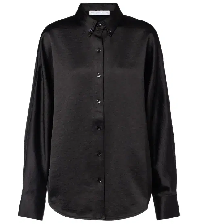 Proenza Schouler Caroline crêpe shirt