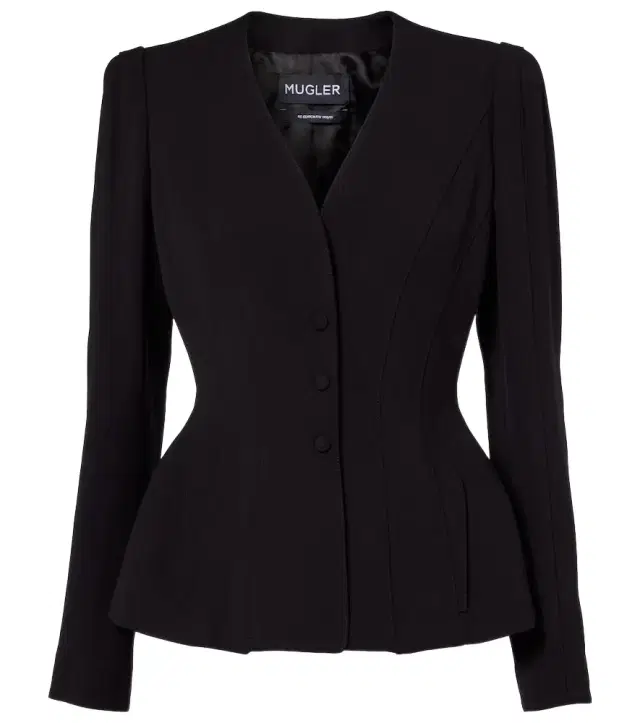 Mugler re/edit single-breasted blazer