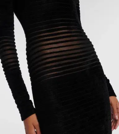 Mugler re/edit semi-sheer gown | Thumbnail 2