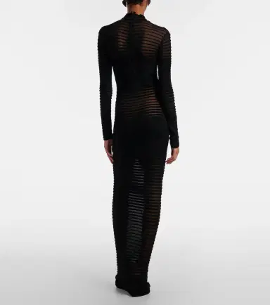 Mugler re/edit semi-sheer gown | Thumbnail 3