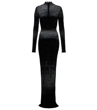Mugler re/edit semi-sheer gown | Thumbnail 1