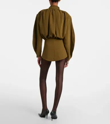 Mugler re/edit sheer tulle tights | Thumbnail 4 Mugler re/edit sheer tulle tights | Thumbnail 4