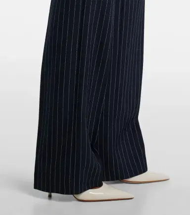 Mugler re/edit high-rise wool straight pants | Thumbnail 2