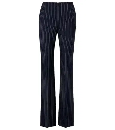 Mugler re/edit high-rise wool straight pants | Thumbnail 1