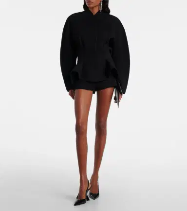 Mugler re/edit virgin wool jacket | Thumbnail 2