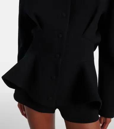 Mugler re/edit virgin wool jacket | Thumbnail 3