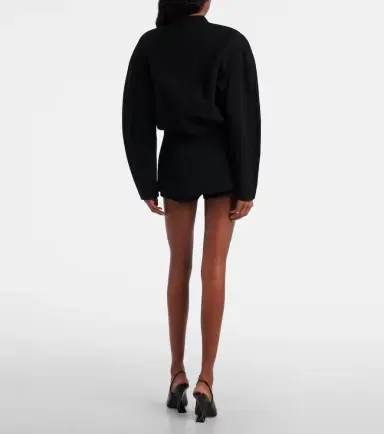 Mugler re/edit virgin wool jacket | Thumbnail 5