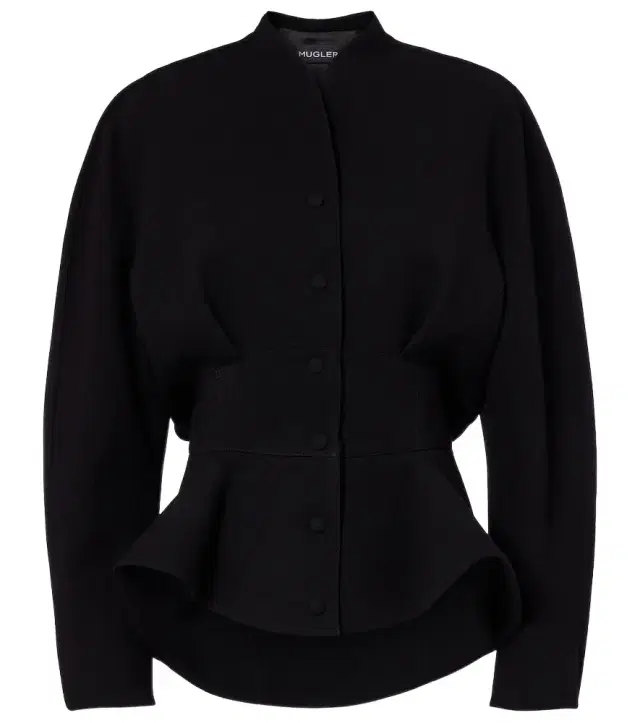 Mugler re/edit virgin wool jacket