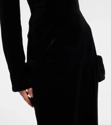Mugler re/edit Les Méduses velvet corset gown | Thumbnail 3 Mugler re/edit Les Méduses velvet corset gown | Thumbnail 3
