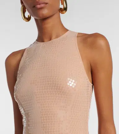 Mugler re/edit sequined crêpe gown | Thumbnail 5 Mugler re/edit sequined crêpe gown | Thumbnail 5