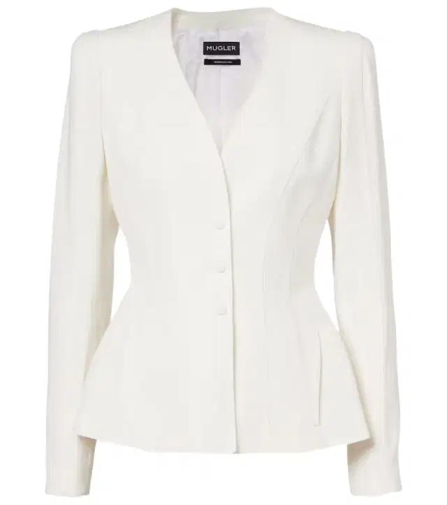 Mugler re/edit single-breasted blazer