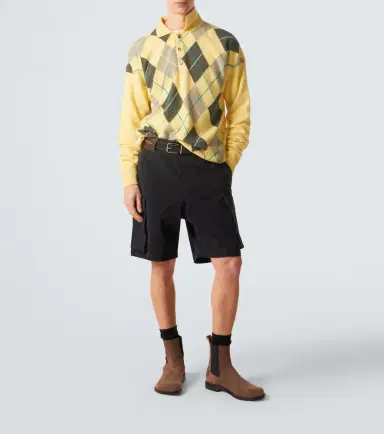 JW Anderson Twisted cotton shorts | Thumbnail 4 JW Anderson Twisted cotton shorts | Thumbnail 4