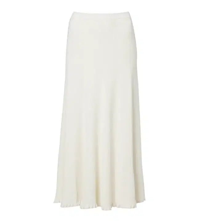 Proenza Schouler White Label Stina ribbed-knit midi skirt