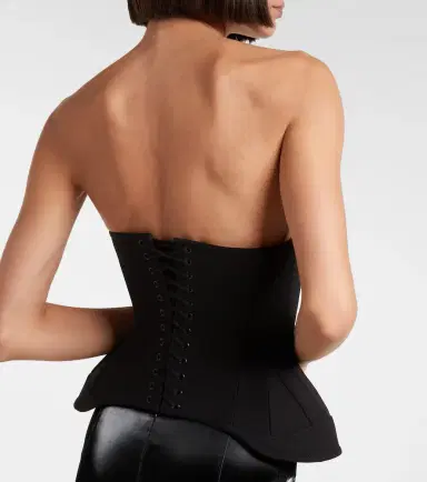 Mugler re/edit corset top | Thumbnail 2