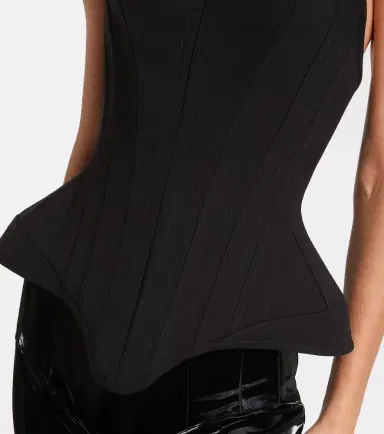 Mugler re/edit corset top | Thumbnail 6