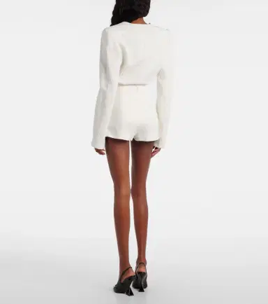 Mugler re/edit high-rise shorts | Thumbnail 2