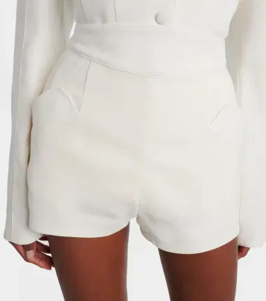 Mugler re/edit high-rise shorts | Thumbnail 4