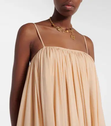 Chloé Chloé Silk maxi dress | Thumbnail 2