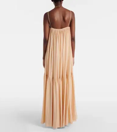 Chloé Chloé Silk maxi dress | Thumbnail 5