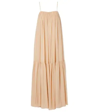 Chloé Chloé Silk maxi dress | Thumbnail 1