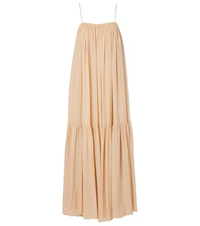 Chloé Silk maxi dress