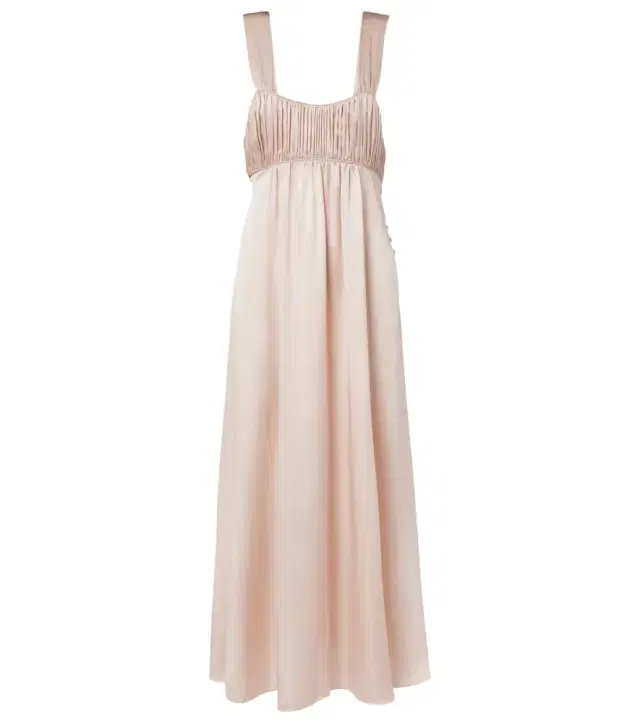 Chloé Silk midi dress