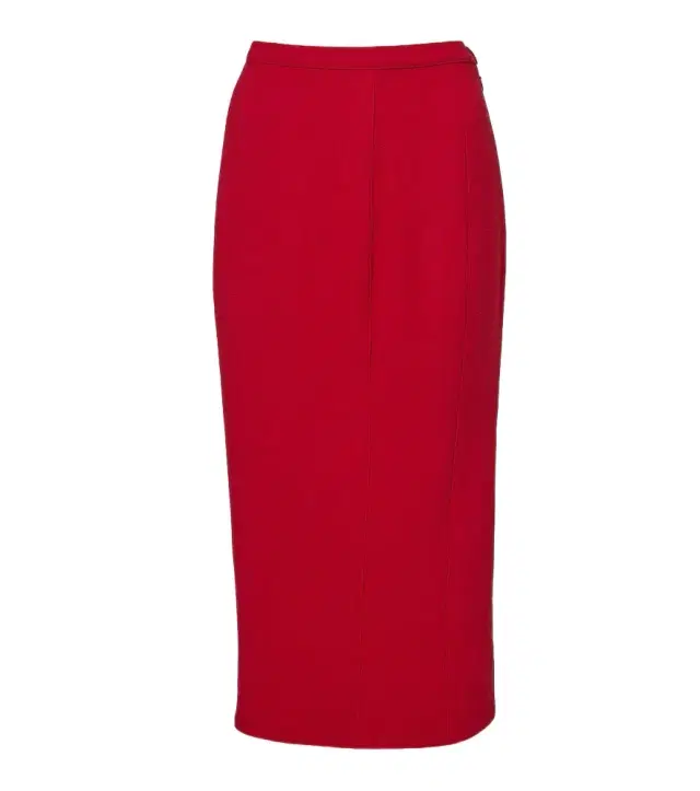 re/edit virgin wool high-rise pencil skirt
