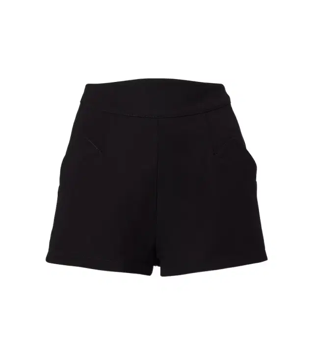 re/edit high-rise shorts