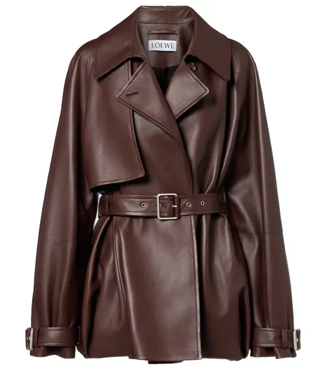 Loewe Balloon leather jacket