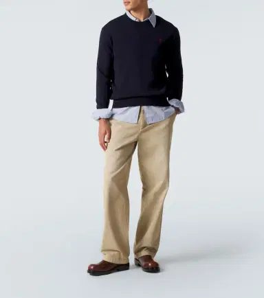 Ami Paris Ami De Caur wool sweater | Thumbnail 3