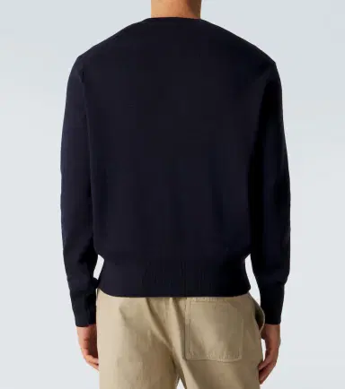 Ami Paris Ami De Caur wool sweater | Thumbnail 4