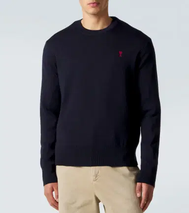 Ami Paris Ami De Caur wool sweater | Thumbnail 5