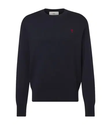 Ami Paris Ami De Caur wool sweater | Thumbnail 1